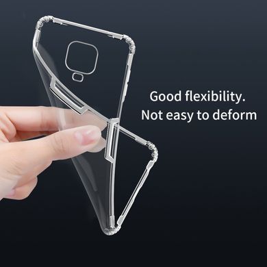 TPU чохол Nillkin Nature для Xiaomi Redmi Note 9 Pro / Redmi Note 9S / Redmi Note 9 Pro Max Прозорий