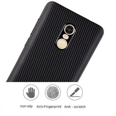 Защитный чехол Carbon TPU для Xiaomi Redmi Note 4 Черный