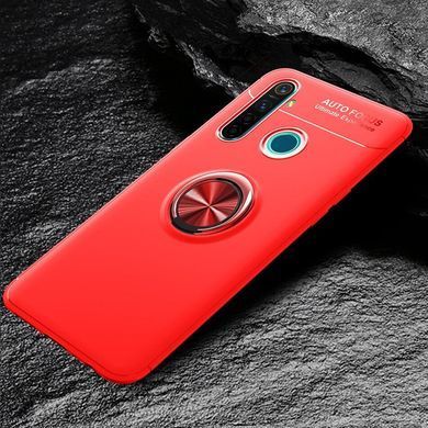 Защитный чехол Color Ring для Realme 5 Pro Красный