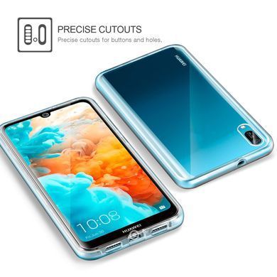 Защитный чехол Full Body 360 TPU для Huawei Y5 2019 / Honor 8S