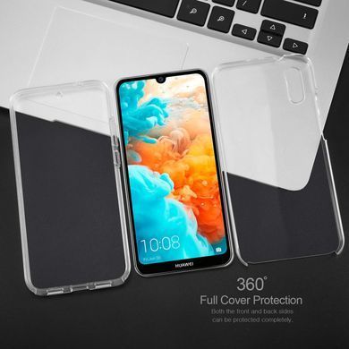 Защитный чехол Full Body 360 TPU для Huawei Y5 2019 / Honor 8S