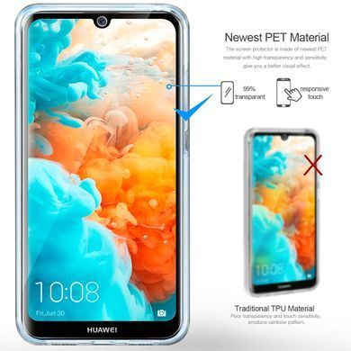 Защитный чехол Full Body 360 TPU для Huawei Y5 2019 / Honor 8S