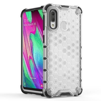 Захисний чохол Honeycomb для Samsung A205F Galaxy A20 / A305F Galaxy A30 2019 Прозорий