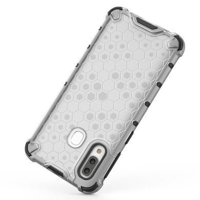 Захисний чохол Honeycomb для Samsung A205F Galaxy A20 / A305F Galaxy A30 2019 Прозорий