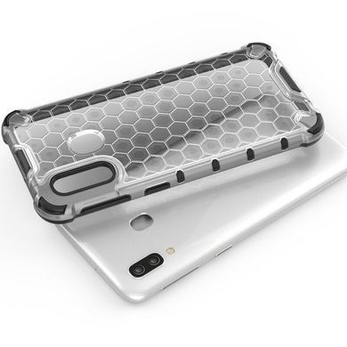 Захисний чохол Honeycomb для Samsung A205F Galaxy A20 / A305F Galaxy A30 2019 Прозорий