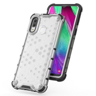 Захисний чохол Honeycomb для Samsung A205F Galaxy A20 / A305F Galaxy A30 2019 Прозорий