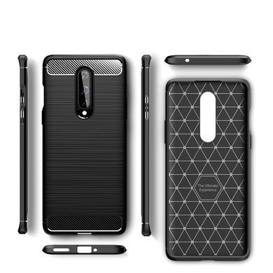 Защитный чехол iPaky Slim TPU для OnePlus 8 Черный
