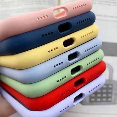 Захисний чохол Liquid Case Full Cover для iPhone 13 Pro Max (6.7") Білий