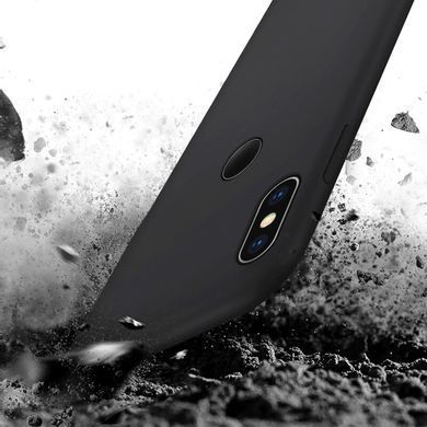 Захисний чохол Liquid Case Full Cover для Xiaomi Redmi 6 Pro / Mi A2 Lite Чорний
