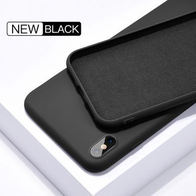 Захисний чохол Liquid Case Full Cover для Xiaomi Redmi 6 Pro / Mi A2 Lite Чорний