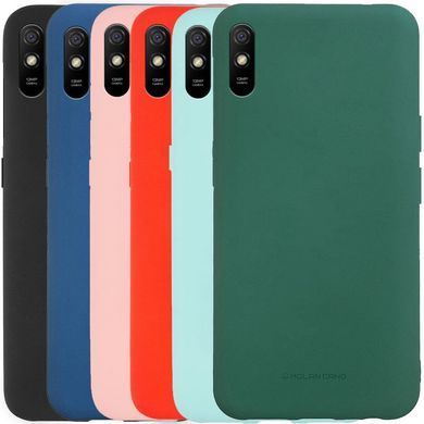 Захисний чохол Molan Cano Smooth для Xiaomi Redmi 9A Червоний