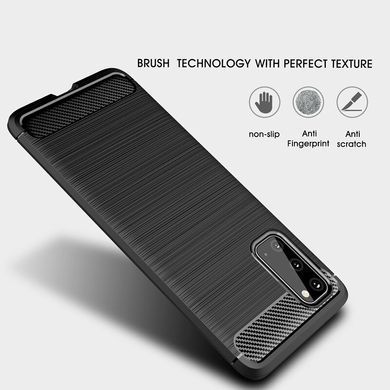 Захисний чохол Slim TPU для Samsung G980F Galaxy S20 Чорний