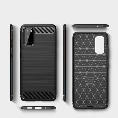 Захисний чохол Slim TPU для Samsung G980F Galaxy S20 Чорний