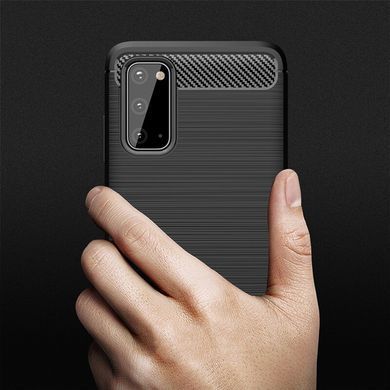 Захисний чохол Slim TPU для Samsung G980F Galaxy S20 Чорний