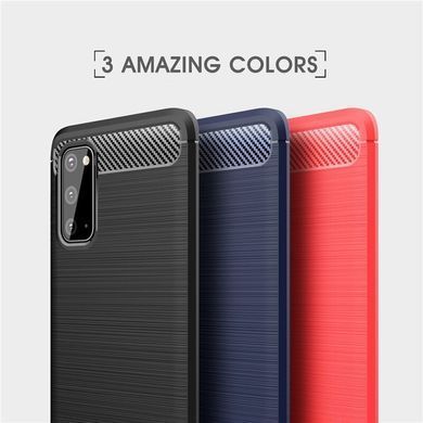 Захисний чохол Slim TPU для Samsung G980F Galaxy S20 Чорний