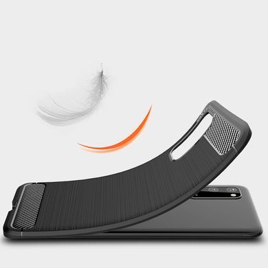 Захисний чохол Slim TPU для Samsung G980F Galaxy S20 Чорний