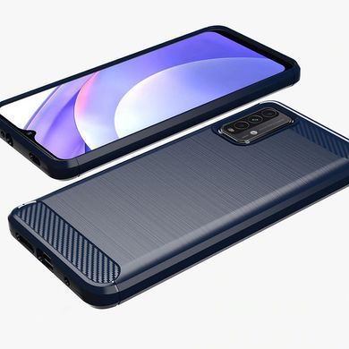 Защитный чехол Slim TPU для Xiaomi Redmi Note 9 4G / Redmi 9 Power / Redmi 9T Синий