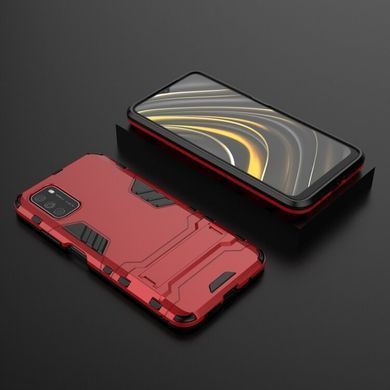 Защитный чехол Strong Guard для Xiaomi Poco M3 Красный