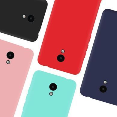 Защитный чехол TPU Matte для Meizu M5C Белый