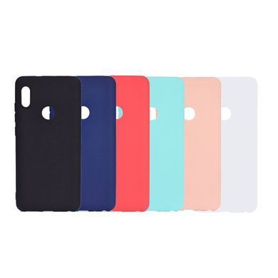 Захисний чохол TPU Matte для Xiaomi Redmi S2 Чорний