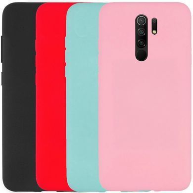 Захисний чохол TPU Softon для Xiaomi Redmi 9 Фіолетовий
