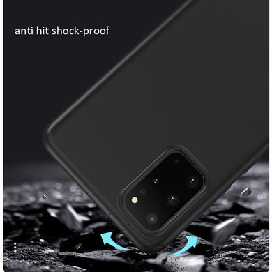 Защитный чехол X-level Guardian для Samsung G988B Galaxy S20 Ultra Черный