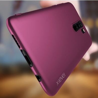 Захисний чохол X-level Guardian для Xiaomi Redmi Note 8 Pro Бордовий