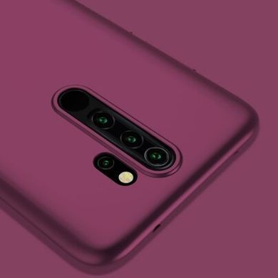 Захисний чохол X-level Guardian для Xiaomi Redmi Note 8 Pro Бордовий