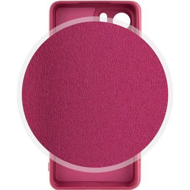 Защитный чехол Lakshmi Case Full Camera для Motorola Edge 50 Fusion Бордовый