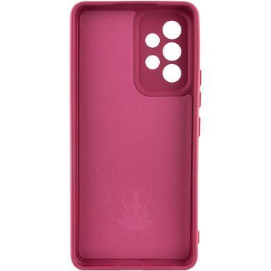 Захисний чохол Lakshmi Case Full Camera для Samsung Galaxy A73 5G Бордовий