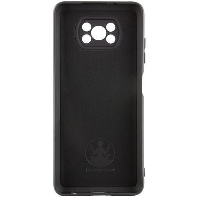 Защитный чехол Lakshmi Case Full Camera для Xiaomi Poco X3 / X3 NFC / X3 Pro Черный