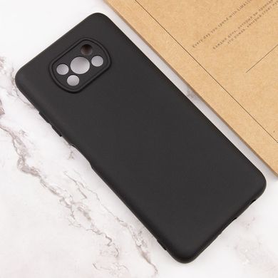 Защитный чехол Lakshmi Case Full Camera для Xiaomi Poco X3 / X3 NFC / X3 Pro Черный