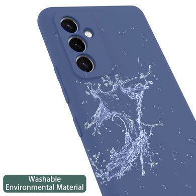 Захисний чохол Liquid Case Full Camera для Samsung M526 Galaxy M52 Бордовий