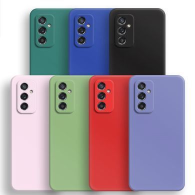 Захисний чохол Liquid Case Full Camera для Samsung M526 Galaxy M52 Бордовий