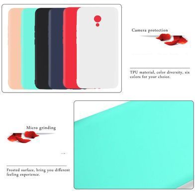 Защитный чехол TPU Matte для Meizu M5C Белый