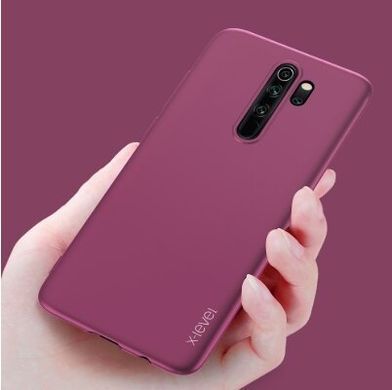 Захисний чохол X-level Guardian для Xiaomi Redmi Note 8 Pro Бордовий