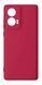 Защитный чехол Lakshmi Case Full Camera для Motorola Edge 50 Fusion Бордовый