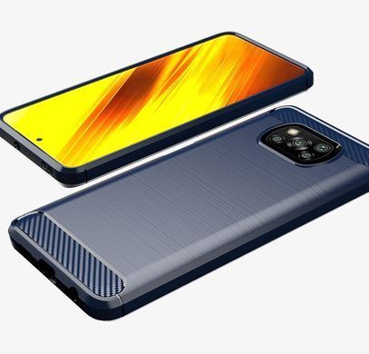 Захисний чохол iPaky Slim TPU для Xiaomi Poco X3 / X3 NFC / X3 Pro Синій