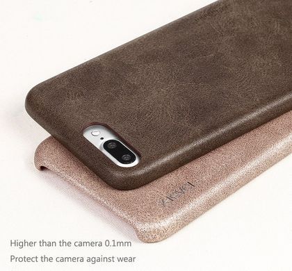 Захисний чохол X-level Vintage для iPhone 7 Plus / iPhone 8 Plus (5.5") Коричневий