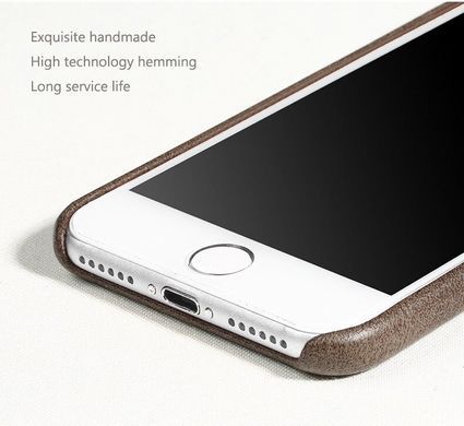 Захисний чохол X-level Vintage для iPhone 7 Plus / iPhone 8 Plus (5.5") Коричневий