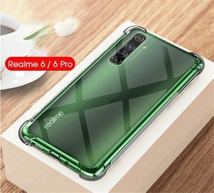 Захисний чохол Crystal Protect для Realme 6 Pro