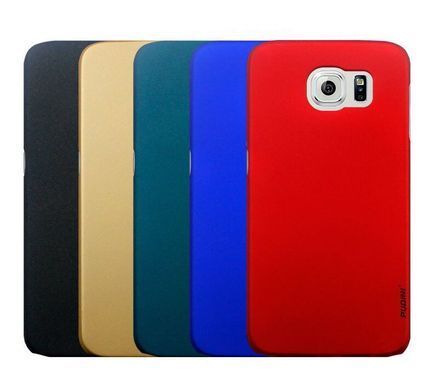 Захисний чохол Pudini Rubber для Samsung G920F Galaxy S6 Синій