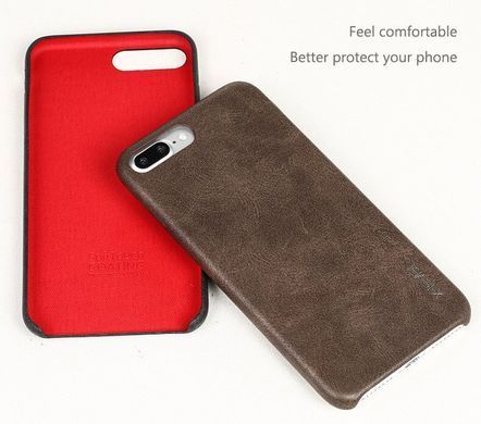 Захисний чохол X-level Vintage для iPhone 7 Plus / iPhone 8 Plus (5.5") Коричневий