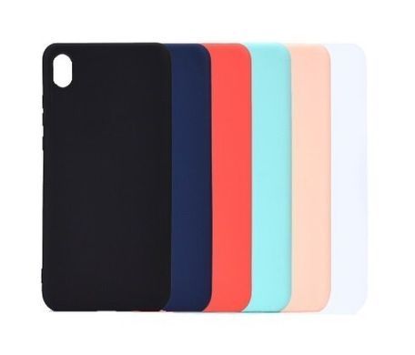 Защитный чехол TPU Matte для Vivo Y91c Черный