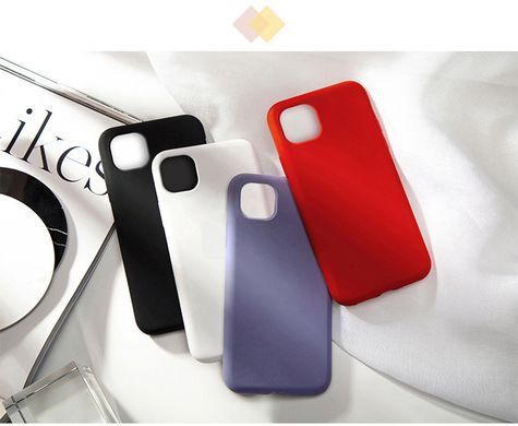 Захисний чохол Liquid Case Full Cover для iPhone 13 Pro Max (6.7") Білий