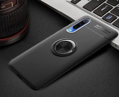 Захисний чохол Color Ring для Xiaomi Mi9 SE Чорний