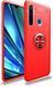Защитный чехол Color Ring для Realme 5 Pro Красный