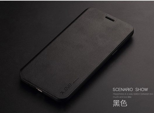 Чехол-книжка X-level FIB Color для Samsung J700 Galaxy J7 / J701 Galaxy J7 Neo Черный