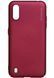 Защитный чехол X-level Knight для Samsung M105F Galaxy M10 / A105F Galaxy A10 Бордовый
