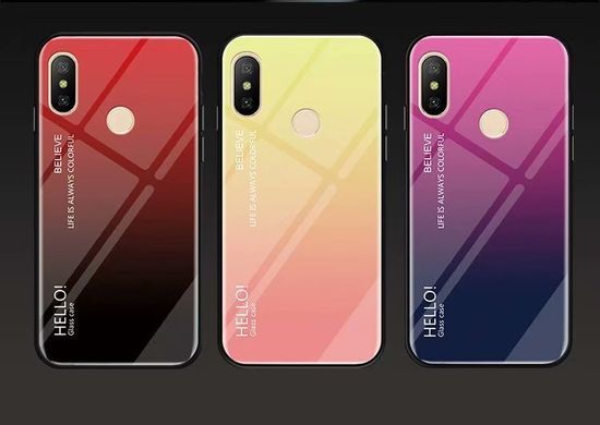 Защитный чехол Hello для Xiaomi Mi Max 3 Малиновый
